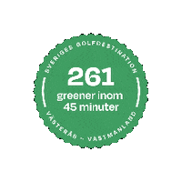 Golf Sticker by Visit Västerås