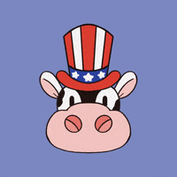 Independence Day America GIF by tulipartcafe