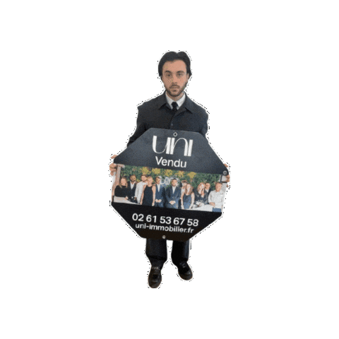 uniimmobilier giphygifmaker uni caen uniimmobilier Sticker