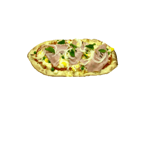 ovalepizza giphygifmaker portuguesa ovale ovalepizza Sticker