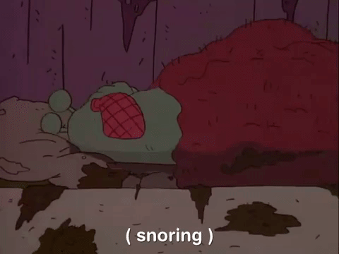 aaahh real monsters nicksplat GIF
