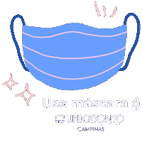 uniodontocampinas asp use mascara uniodonto uniodontocampinas Sticker