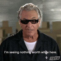 I'm Seeing Nothing Worth While 