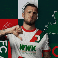 Jeffrey Gouweleeuw Football GIF by FC Augsburg 1907