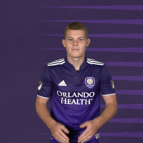 Major League Soccer Kiss GIF by Orlando City SC