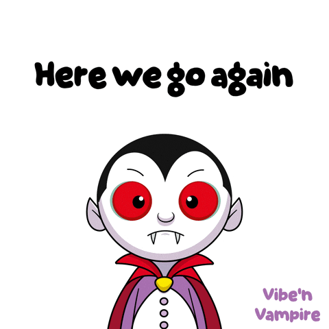 Here We Go Eye Roll GIF by VeeFriends