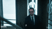 Matt Murdock Singing GIF by Marvel Studios