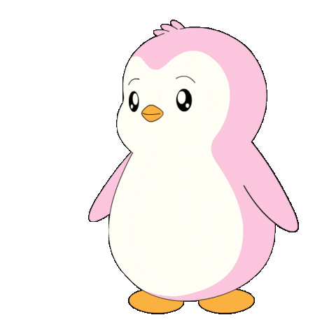 Oh My Gosh Wow Sticker by Pudgy Penguins