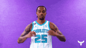 Pj Washington Basketball GIF by Charlotte Hornets