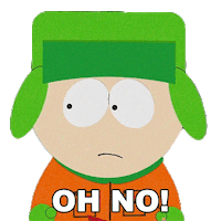 Oh No Pass Sticker by South Park