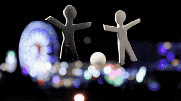 puppet dance GIF by Carl Knickerbocker