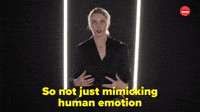 Not Just Mimicking Human Emotion