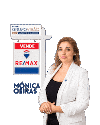 Monica Oeiras Sticker by Remax Grupo Visão