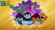 Teen Titans Halloween GIF by Cartoon Network