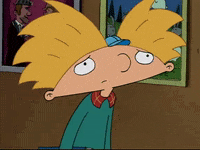 hey arnold nicksplat GIF
