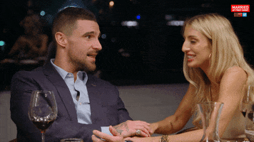 Reality Reaction GIF by Married At First Sight