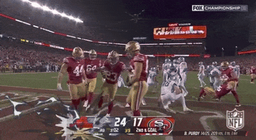 Go 49Ers GIF by NFL