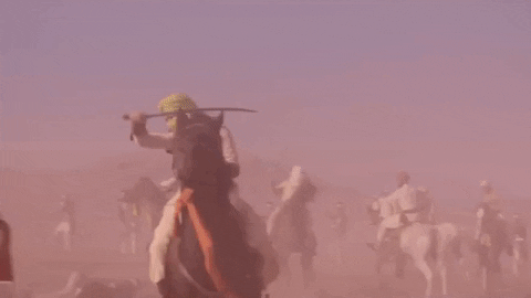 War Reaction GIF by The Warrior Queen of Jhansi