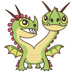 happy friends Sticker by How To Train Your Dragon