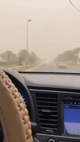 Dust Storm News GIF by Storyful