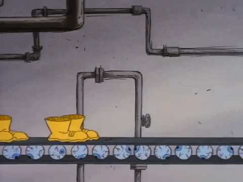 rockos modern life nicksplat GIF