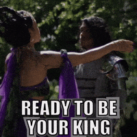 Commanding GIF by Ashwin Gane