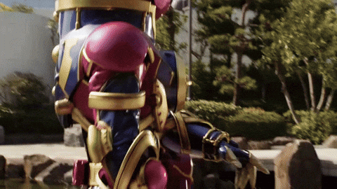 Kamen Rider Evolt GIF