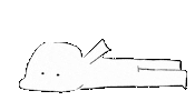 Worm Sticker