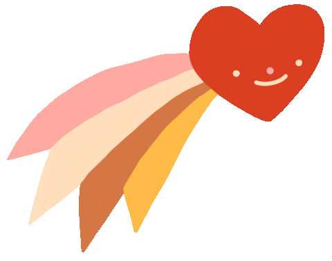 Happy Heart Sticker by smelleigh
