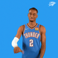 Oklahoma City Thumbs Down GIF by OKC Thunder