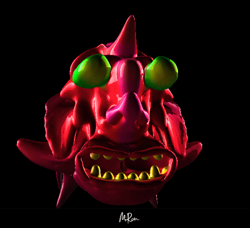 3d sculptures GIF by Miron