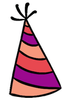 Party Birthday Sticker by rakutenca