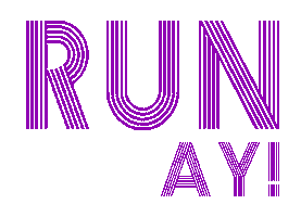 Run Away Hip Hop Sticker by The Ugly Boys