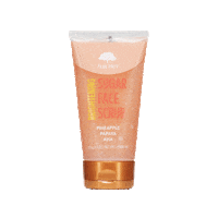 Skin Care Face Scrub Sticker by Tree Hut