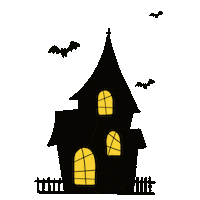 Halloween Horror Sticker