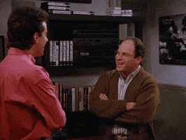 George Costanza Wow GIF by hero0fwar