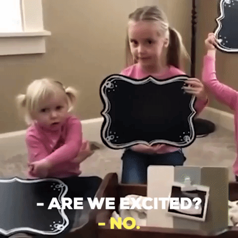 Toddler Doesn't Want To Be A Big Sister