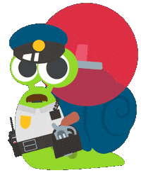 Police Gta Sticker by Team Snaily