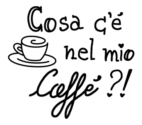 Coffee Caffe Sticker