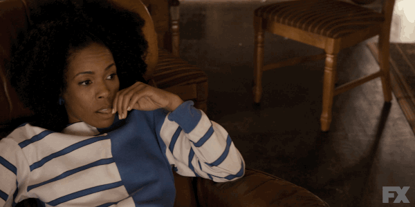 scared fx GIF by Snowfall