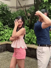 Dancing Shocked GIF