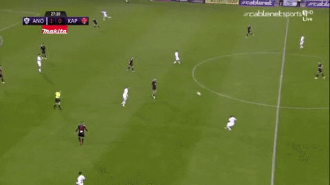 SHOOTANDGOAL giphygifmaker νίκος καλτσάς GIF