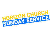 horizontpa tampa sundayservice horizon church horizonchurch Sticker