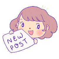 New Post Sticker