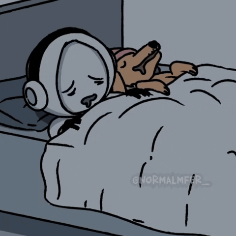 Tired Sleep GIF by CC0 Studios