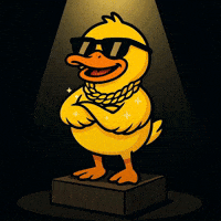 Duck Fanbase GIF by DUCKCOIN
