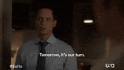 Usa Network Television GIF by Suits