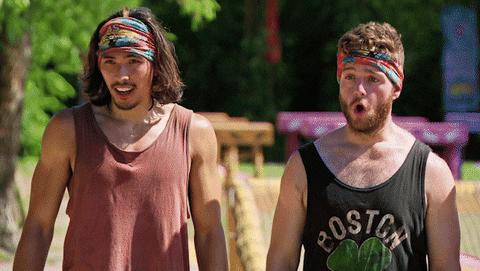 Clapping Wow GIF by Survivor CBS