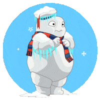Christmas Holiday Sticker by Ghostbusters
