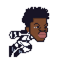 Mtv Pixel Sticker by Cartuna